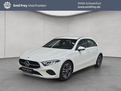 Gebraucht Mercedes A200 Advanced 163 PS (119 kW) 2024 Weiß Limousine