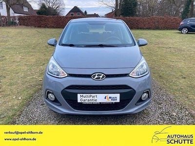 Gebraucht Hyundai i10 Intro Edition 87 PS (63 kW) 2013 Grau Kleinwagen