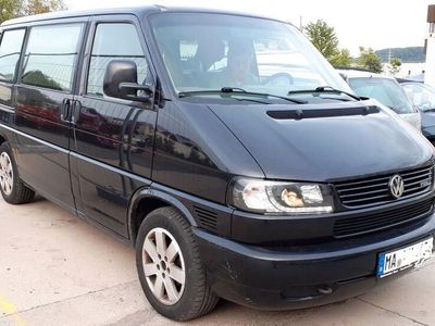Schwarz Gebraucht 1997 VW T4 Van | 7.900 € (Etwas zu teuer)