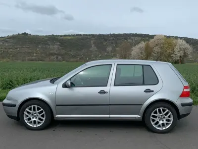 Gebraucht VW Golf IV 75 PS (55 kW) 2003 Silber Kleinwagen