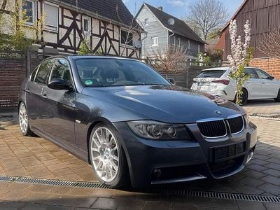 Usata BMW 320 M Sport 173 CV (127 kW) 2006 Grigio Berlina