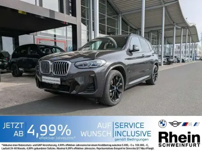 Gebraucht BMW X3 M Sport 292 PS (214 kW) 2023 Grau SUV