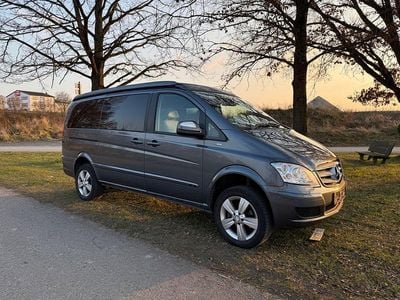 Gebraucht Mercedes Viano Marco Polo 163 PS (119 kW) 2011 Grau Van / Kleinbus