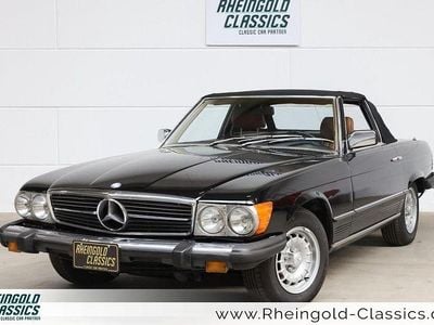 Usata Mercedes SL380 204 CV (150 kW) 1984 Nero Cabrio