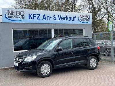 Gebraucht VW Tiguan Trendline 150 PS (110 kW) 2009 Schwarz SUV