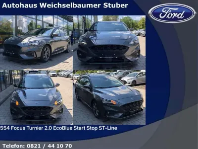 Gebraucht Ford Focus ST-Line 150 PS (110 kW) 2019 Grau Kombi