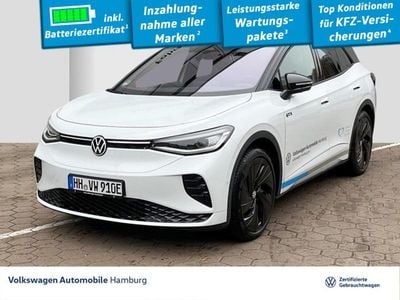 Gebraucht VW ID.4 GTX 250 kW (340 PS) 2025 Weiß SUV