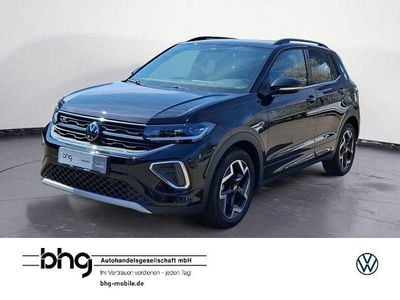 Usata VW T-Cross R-line 150 CV (110 kW) 2025 Nero SUV