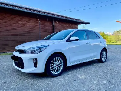 Gebraucht Kia Rio Spirit 99 PS (72 kW) 2019 Weiß Limousine