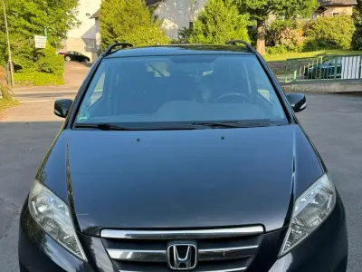 Gebraucht Honda FR-V 140 PS (102 kW) 2007 Schwarz Van / Kleinbus