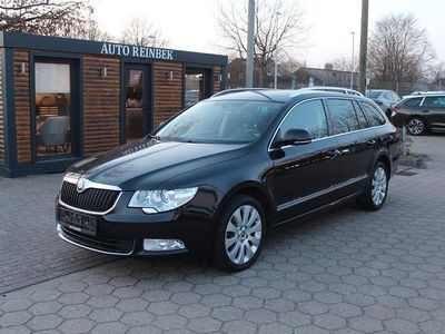 Gebraucht Skoda Superb Elegance 170 PS (125 kW) 2012 Schwarz Kombi