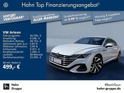 gebraucht VW Arteon Shooting Brake R-Line 4Motion 2.0TDI DSG AHK Standh DCC