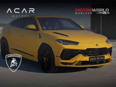 Gelb Gebraucht 2023 Lamborghini Urus SUV | 261.800 €