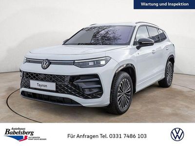 Nuova VW Tayron R-line 193 CV (141 kW) 2026 Bianco SUV