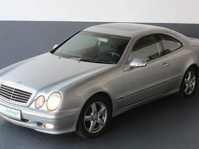 Usata Mercedes CLK230 197 CV (144 kW) 2001 Argento Coupé