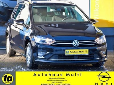 Gebraucht VW Golf Sportsvan LOUNGE 125 PS (91 kW) 2015 Schwarz Van / Kleinbus