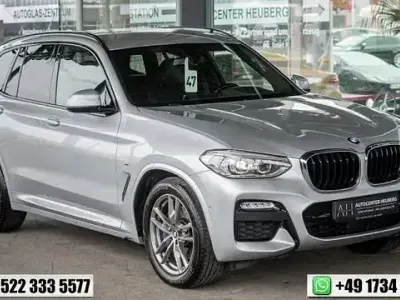 Gebraucht BMW X3 M Sport 265 PS (194 kW) 2019 Glaciersilber SUV