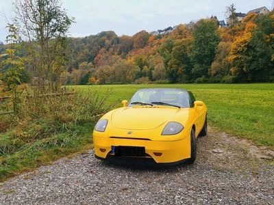 gebraucht Fiat Barchetta Youngtimer 1996 in gelb