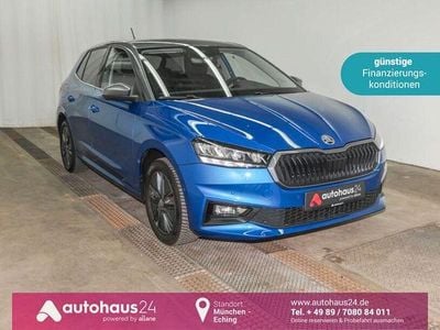 Gebraucht Skoda Fabia Style 110 PS (80 kW) 2022 Blau Kleinwagen