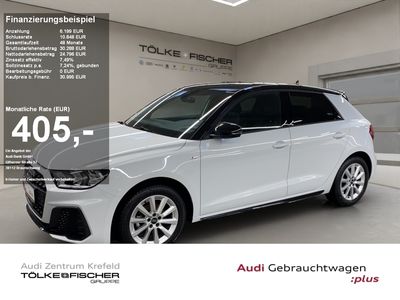 gebraucht Audi A1 Sportback 25 1.0 TFSI S-Line S-line ACC SHZ