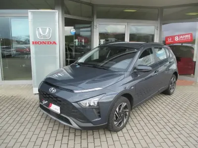 Gebraucht Hyundai Bayon 101 PS (74 kW) 2023 Grau SUV