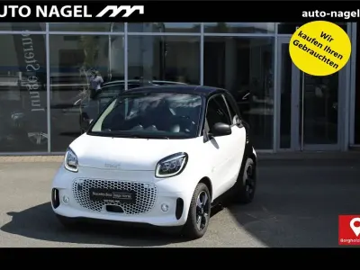 Gebraucht Smart ForTwo Electric Drive Passion Exclusive 60 kW (82 PS) 2024 Weiß