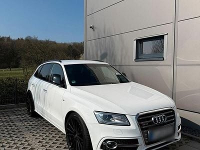 Gebraucht Audi SQ5 Competition 326 PS (239 kW) 2017 Weiß SUV