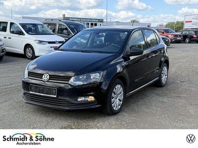 Usata VW Polo Trendline 75 CV (55 kW) 2017 Nero Berlina