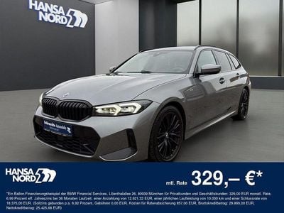 Gebraucht BMW 330 M Sport 286 PS (210 kW) 2023 Grau / skyscraper grau (metallic) Kombi
