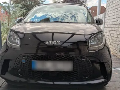 Gebraucht Smart ForFour Electric Drive 60 kW (82 PS) 2022 Schwarz Limousine