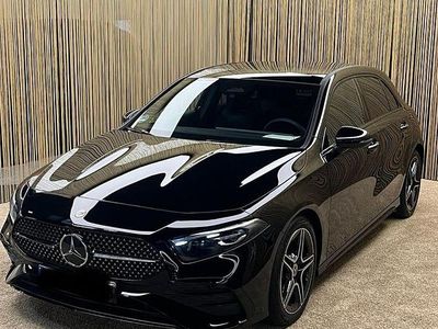 Second-hand Mercedes A200 AMG line 177 CP (130 kW) 2024 Negru Berlinǎ