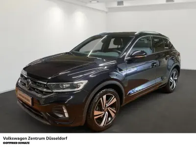 Gebraucht VW T-Roc R-line 150 PS (110 kW) 2023 Schwarz SUV