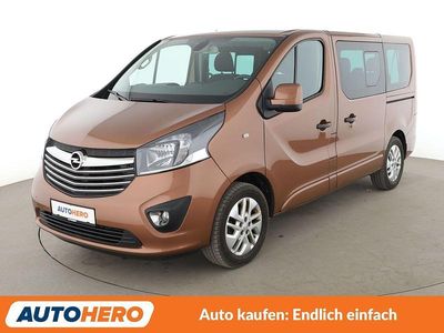 Usata Opel Vivaro 125 CV (91 kW) 2017 Marrone Monovolume