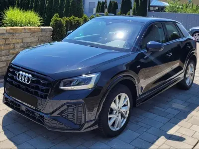 Gebraucht Audi Q2 S-Line 150 PS (110 kW) 2021 Schwarz SUV
