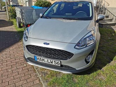 Second-hand Ford Fiesta 101 CP (74 kW) 2018 Argintiu Hatchback