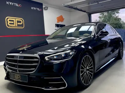 Gebraucht Mercedes S500 AMG 435 PS (319 kW) 2021 Schwarz Limousine