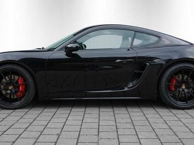 Gebraucht Porsche 718 Cayman GTS Sport 400 PS (294 kW) 2021 Schwarz Coupé