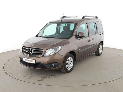 Gebraucht Mercedes Citan 111 Edition 110 PS (80 kW) 2015 Braun Kombi