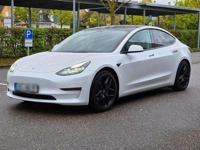 Gebraucht Tesla Model 3 Long Range RWD 209 kW (285 PS) 2023 Weiß Limousine