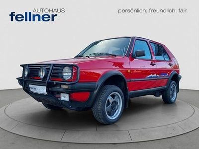 Rot Gebraucht 1991 VW Golf II Kleinwagen | 12.490 €