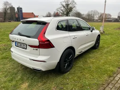 Gebraucht Volvo XC60 Inscription 197 PS (144 kW) 2020 Weiß SUV