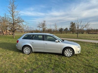 Gebraucht Audi A4 130 PS (95 kW) 2006 Silber Kombi