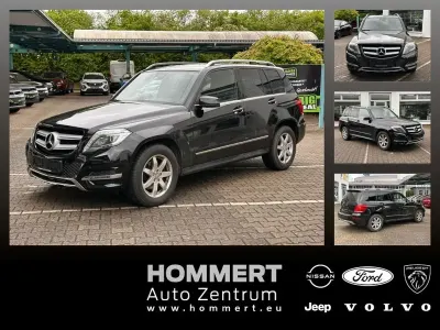 Gebraucht Mercedes GLK220 170 PS (125 kW) 2015 Obsidianschwarz (metallic) SUV