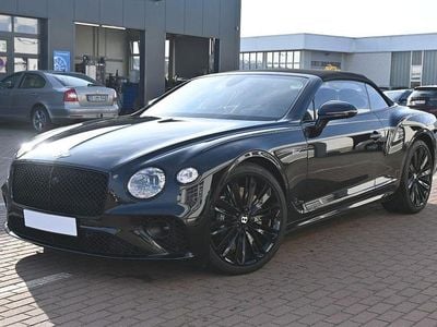 Gebraucht Bentley Continental GT Convertible 659 PS (484 kW) 2023 Schwarz Cabrio