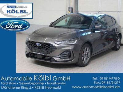 gebraucht Ford Focus Lim. ST-Line 1.0 MHEV, iACC/SYNC4/KAMERA