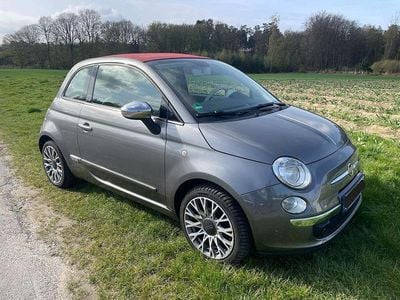Usata Fiat 500C Lounge 69 CV (50 kW) 2013 Grigio Cabrio