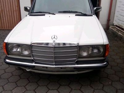 gebraucht Mercedes 200 D , 123 , , 1985 bj ,