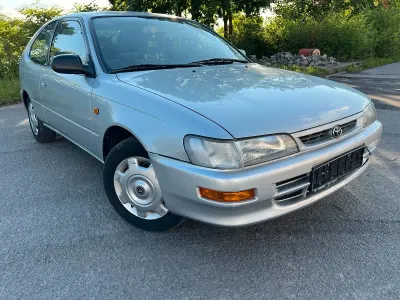 Gebraucht Toyota Corolla 74 PS (54 kW) 1996 Grau Limousine