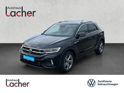 Używany VW T-Roc Cabriolet R-line 150 KM (110 kW) 2025 Czarny SUV