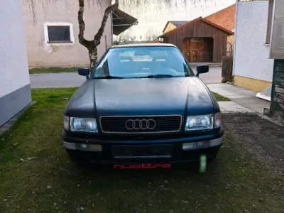 Gebraucht Audi 80 Sport 133 PS (97 kW) 1991 Schwarz Limousine